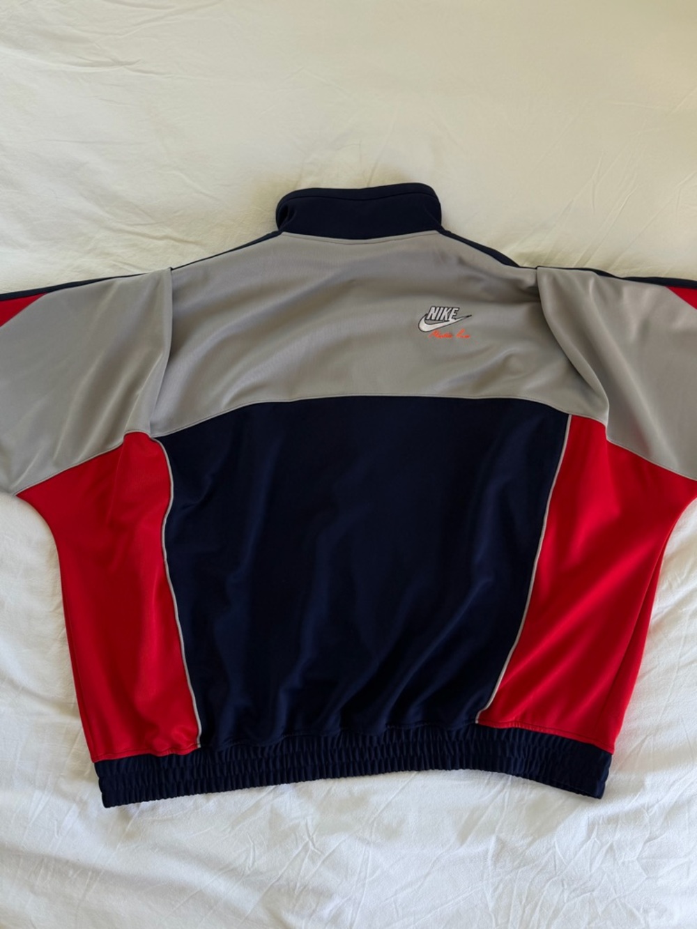 Nike Lab x Martine Rose Track Jacket Red / Grey XL